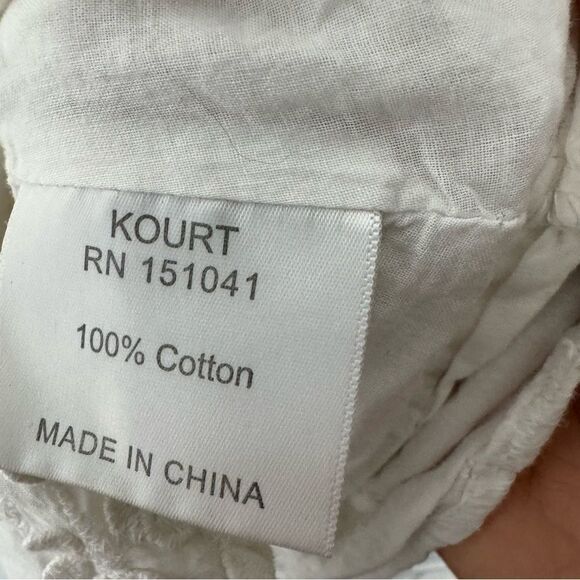 Kourt white dress size Small - Picture 5 of 7